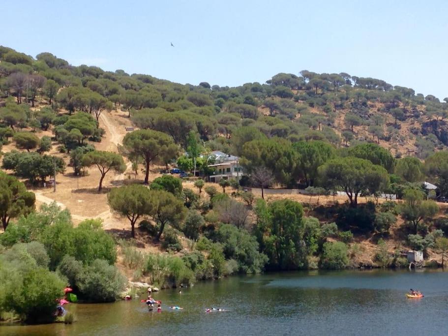 La Casa Del Lago Navas del Rey Zewnętrze zdjęcie