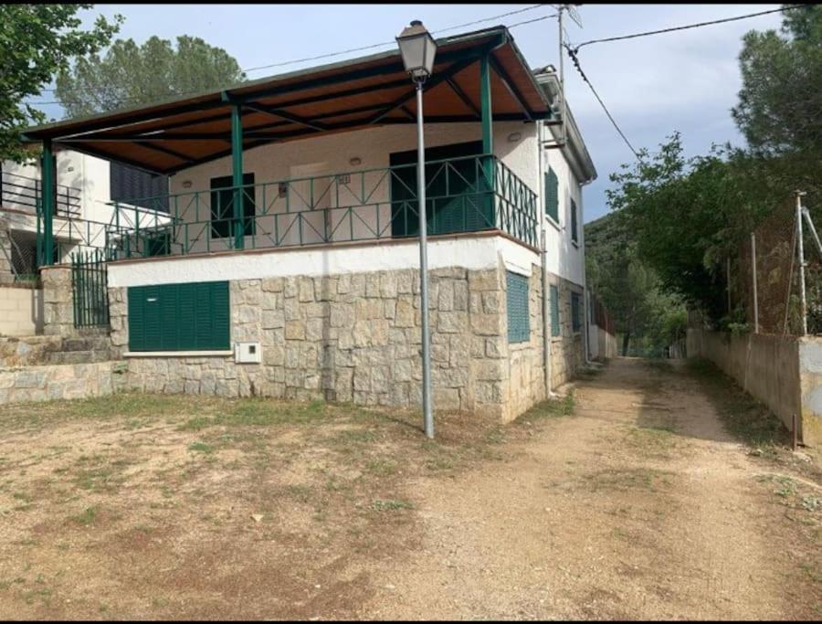 La Casa Del Lago Navas del Rey Zewnętrze zdjęcie